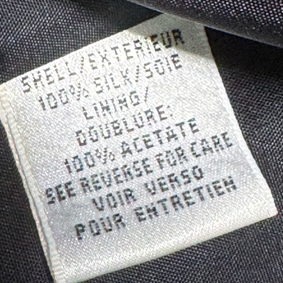 Le Suit Gray Blazer Elegant Suit Jacket - Picture 7 of 7